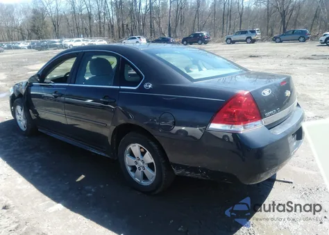 2009 Chevrolet Impala 1Lt из США, поврежденный, VIN 2G1WT57NX91247536